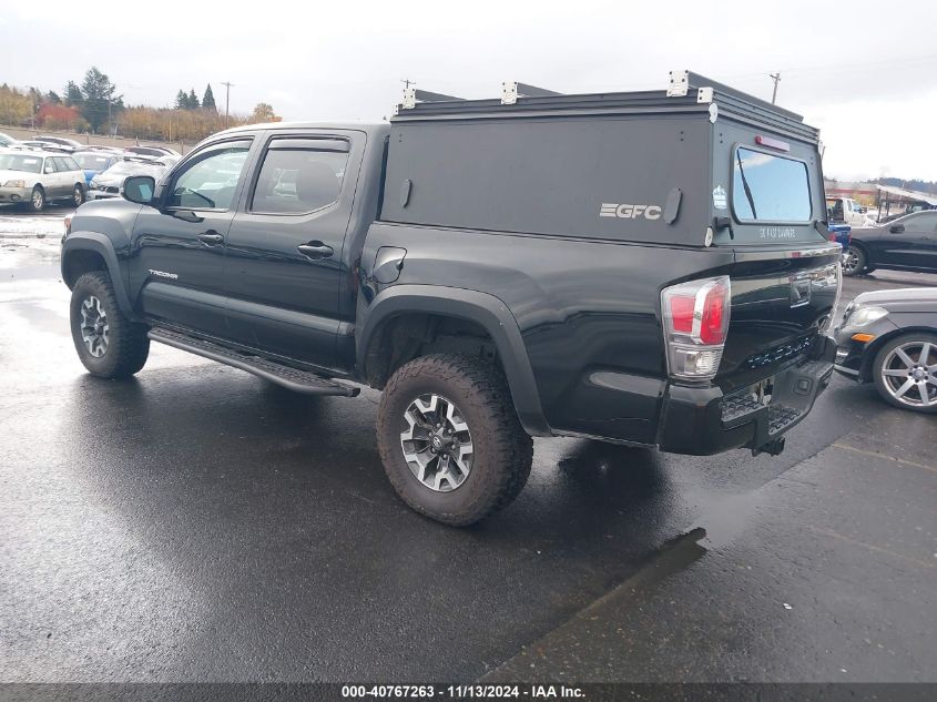 VIN 3TYCZ5AN9PT125648 2023 Toyota Tacoma, Trd Off Road no.3