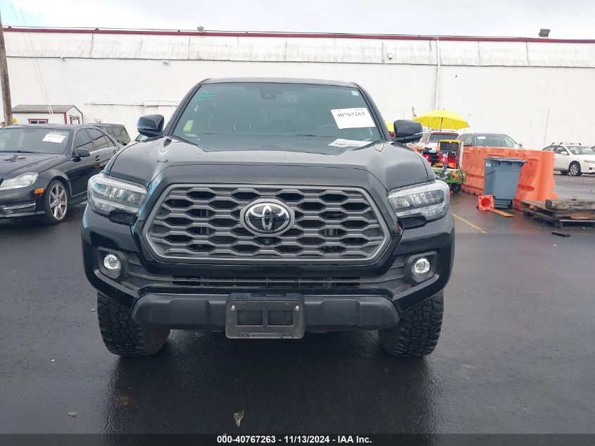 2023 Toyota Tacoma Trd Off Road VIN: 3TYCZ5AN9PT125648 Lot: 40767263