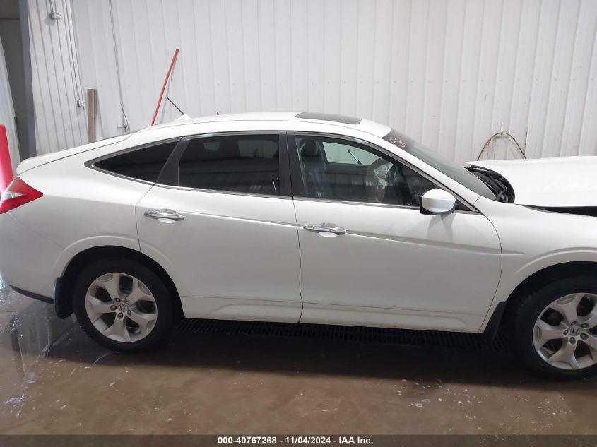 2012 Honda Crosstour Ex-L VIN: 5J6TF2H50CL011858 Lot: 40767268