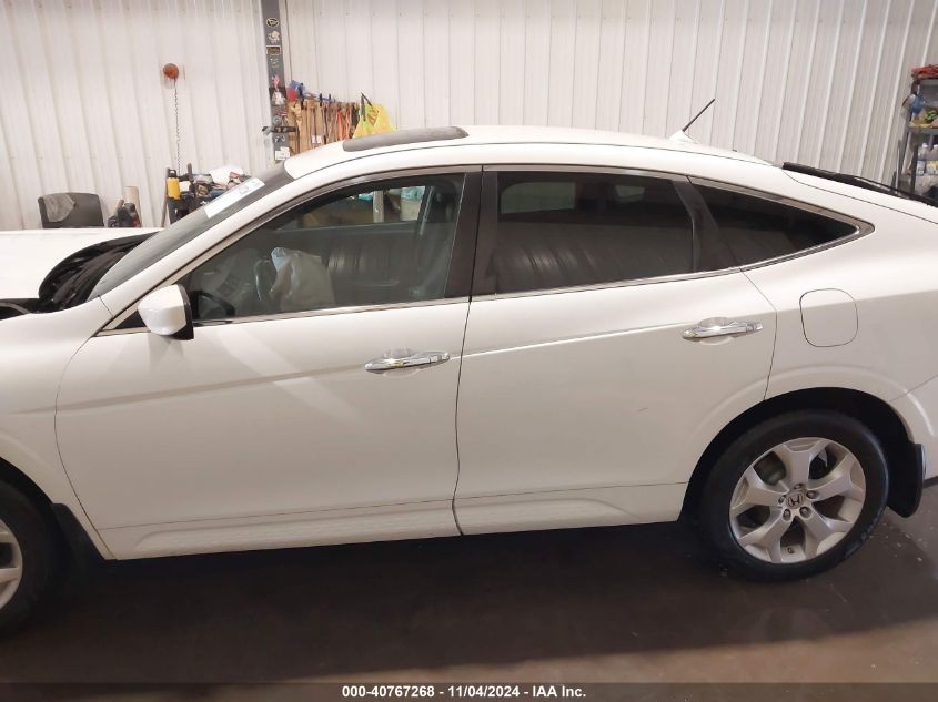 2012 Honda Crosstour Ex-L VIN: 5J6TF2H50CL011858 Lot: 40767268