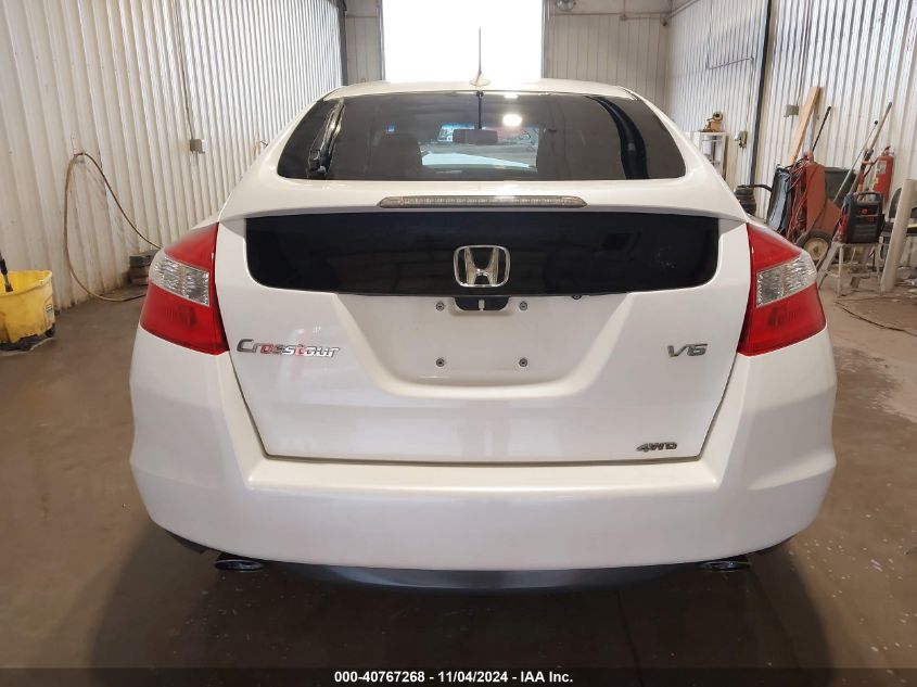 2012 Honda Crosstour Ex-L VIN: 5J6TF2H50CL011858 Lot: 40767268