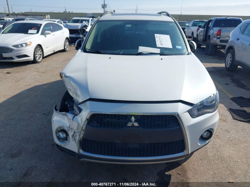 2013 Mitsubishi Outlander Se VIN: JA4AS3AW1DU013092 Lot: 40767271