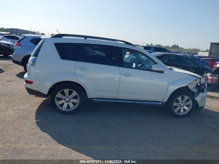 2013 Mitsubishi Outlander Se VIN: JA4AS3AW1DU013092 Lot: 40767271