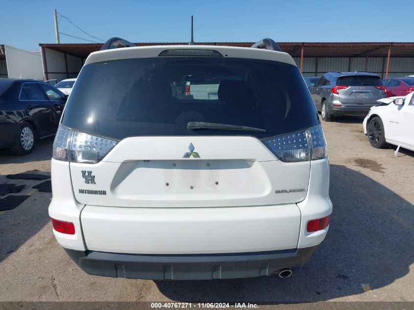 2013 Mitsubishi Outlander Se VIN: JA4AS3AW1DU013092 Lot: 40767271