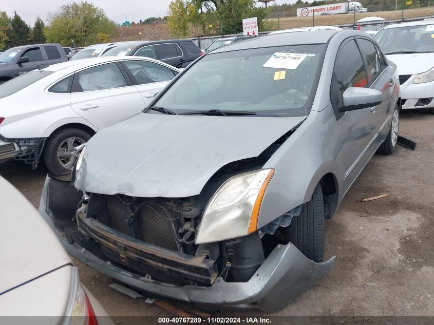 2011 Nissan Sentra 2.0S VIN: 3N1AB6AP6BL718805 Lot: 40767289