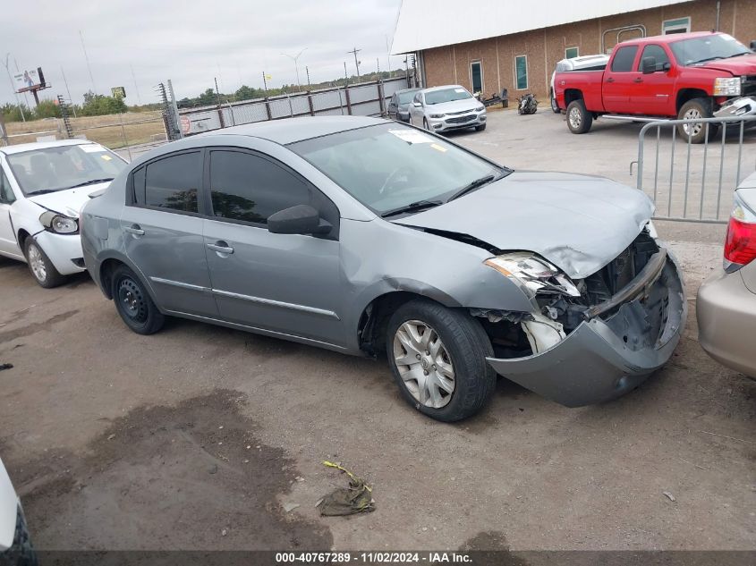 2011 Nissan Sentra 2.0S VIN: 3N1AB6AP6BL718805 Lot: 40767289