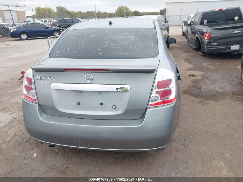 2011 Nissan Sentra 2.0S VIN: 3N1AB6AP6BL718805 Lot: 40767289