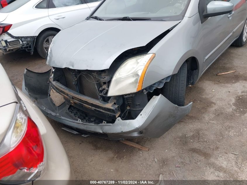 2011 Nissan Sentra 2.0S VIN: 3N1AB6AP6BL718805 Lot: 40767289