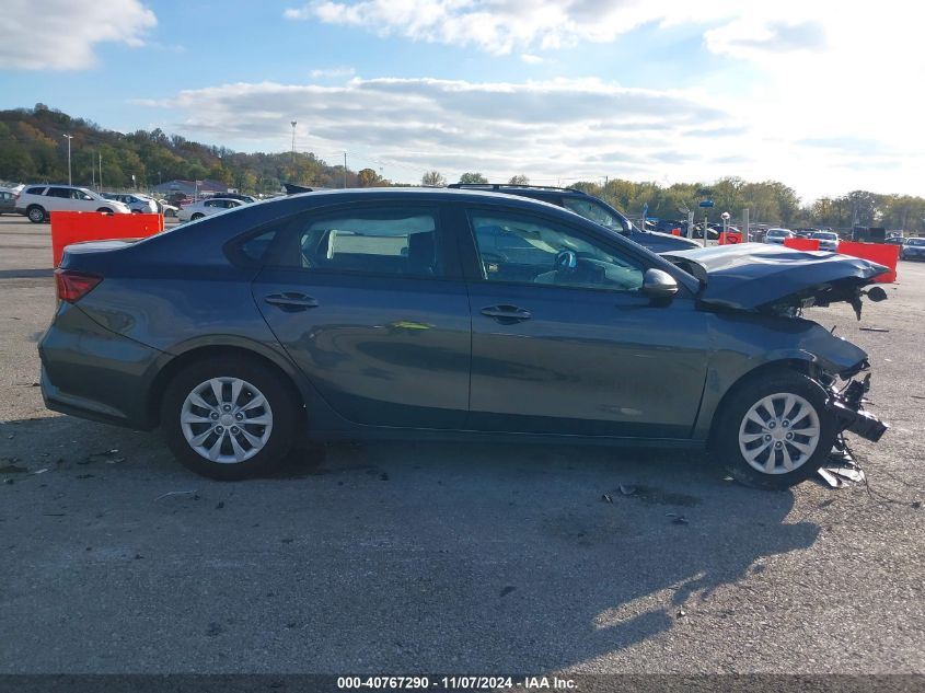 2021 Kia Forte Fe VIN: 3KPF24AD9ME301716 Lot: 40767290