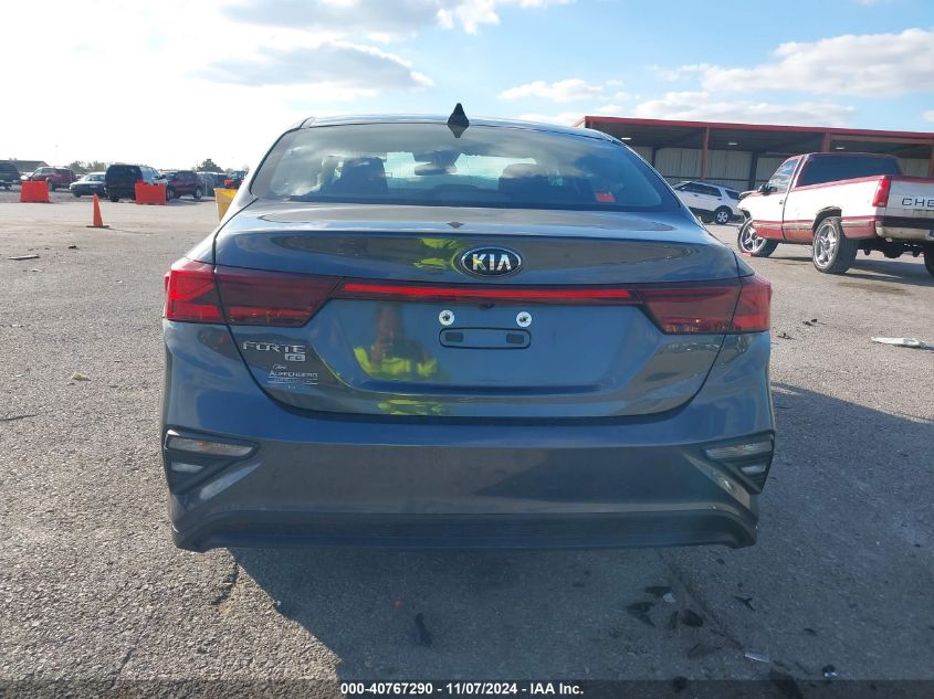 2021 Kia Forte Fe VIN: 3KPF24AD9ME301716 Lot: 40767290