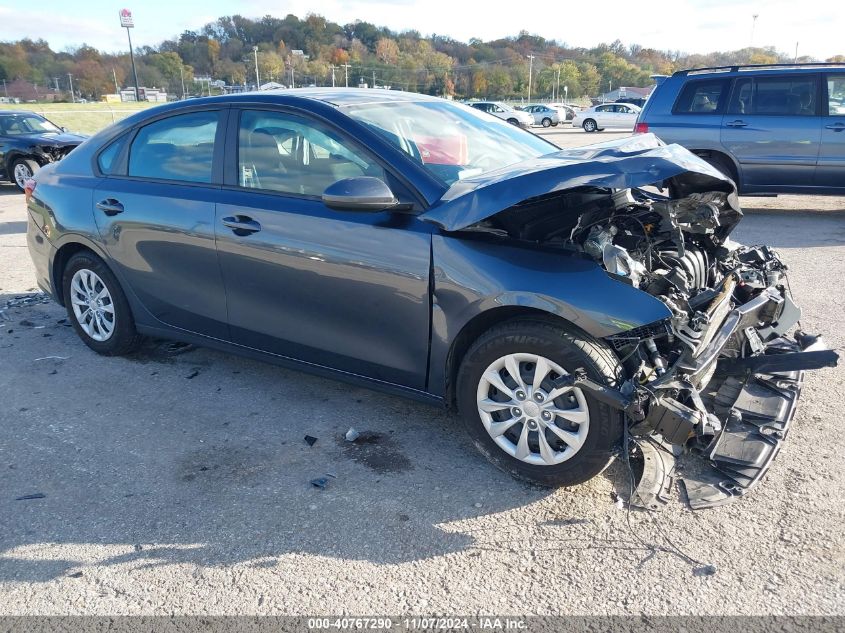 2021 Kia Forte Fe VIN: 3KPF24AD9ME301716 Lot: 40767290