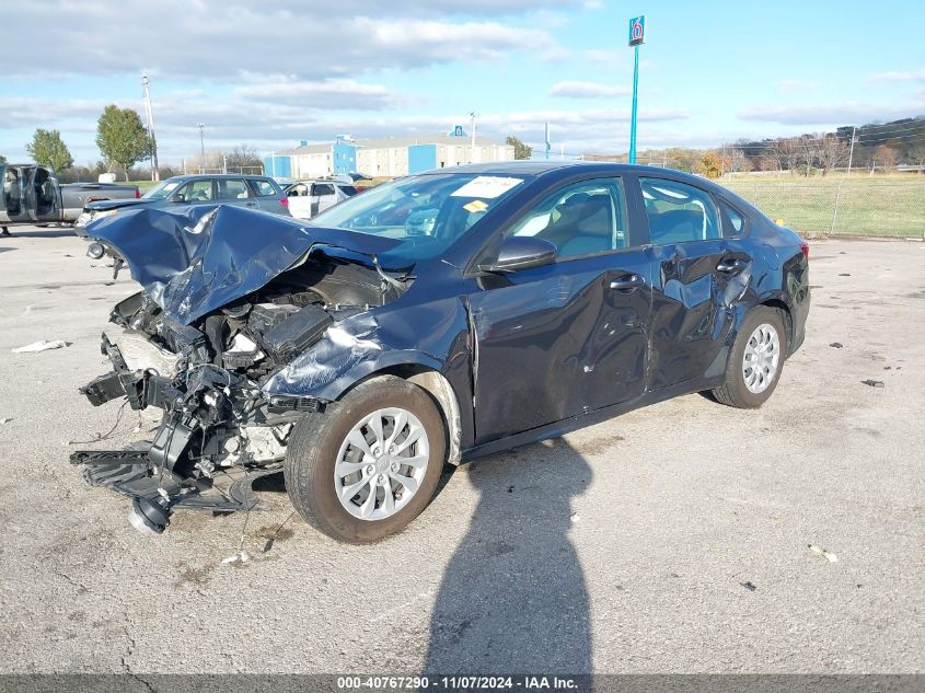 2021 Kia Forte Fe VIN: 3KPF24AD9ME301716 Lot: 40767290