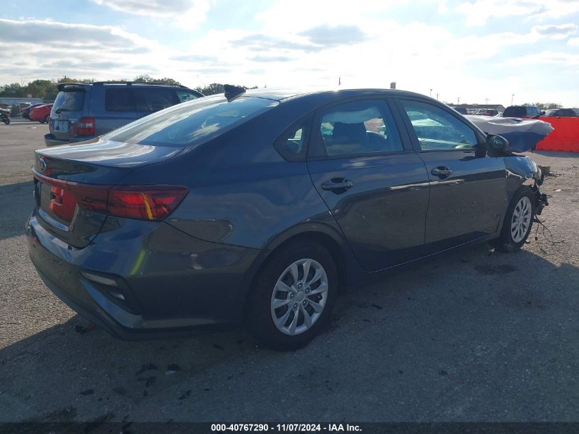 2021 Kia Forte Fe VIN: 3KPF24AD9ME301716 Lot: 40767290