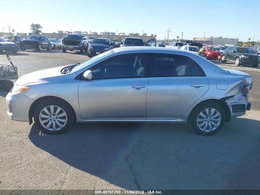 2012 Toyota Corolla Le VIN: JTDBU4EE9C9171421 Lot: 40767293