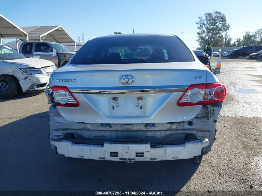 2012 Toyota Corolla Le VIN: JTDBU4EE9C9171421 Lot: 40767293