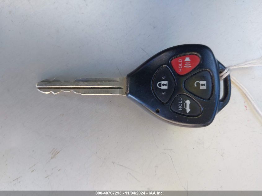 2012 Toyota Corolla Le VIN: JTDBU4EE9C9171421 Lot: 40767293