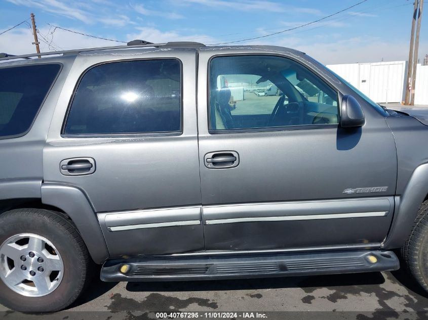 2000 Chevrolet Tahoe All New Lt VIN: 1GNEK13T3YJ141038 Lot: 40767295