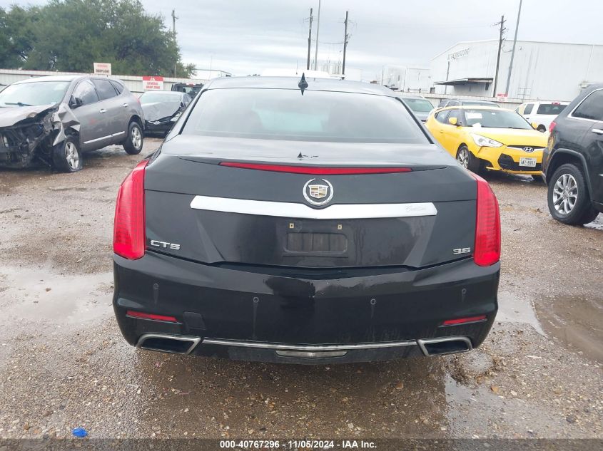 2014 Cadillac Cts Luxury VIN: 1G6AR5S34E0174369 Lot: 40767296