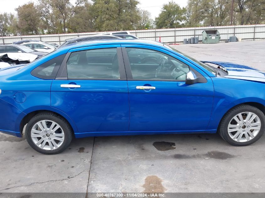 2011 Ford Focus Sel VIN: 1FAHP3HN6BW134744 Lot: 40767300