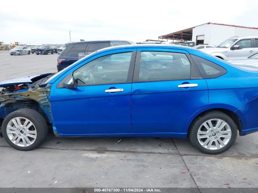 2011 Ford Focus Sel VIN: 1FAHP3HN6BW134744 Lot: 40767300