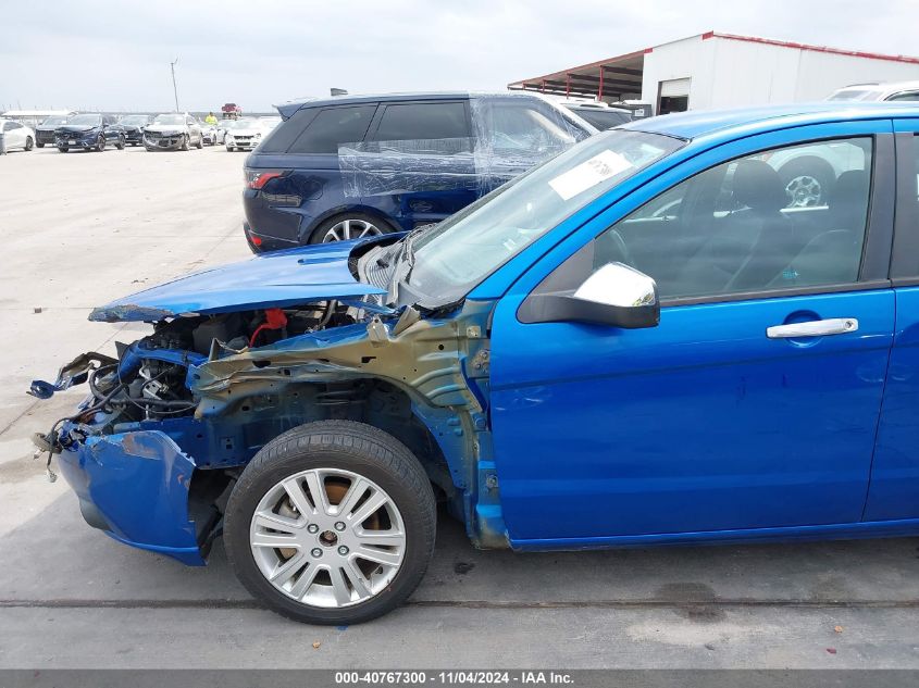 2011 Ford Focus Sel VIN: 1FAHP3HN6BW134744 Lot: 40767300