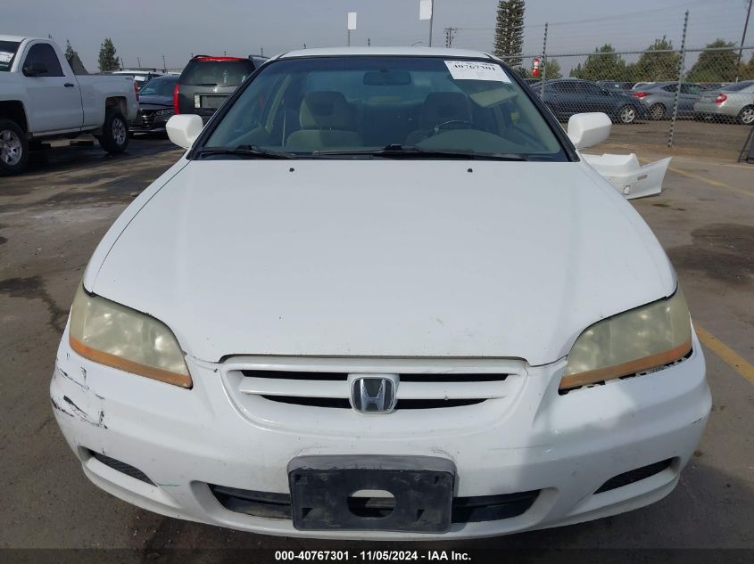 2001 Honda Accord 3.0 Lx VIN: 1HGCG22411A026057 Lot: 40767301