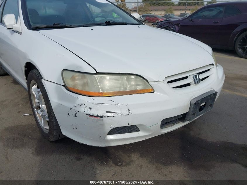 2001 Honda Accord 3.0 Lx VIN: 1HGCG22411A026057 Lot: 40767301