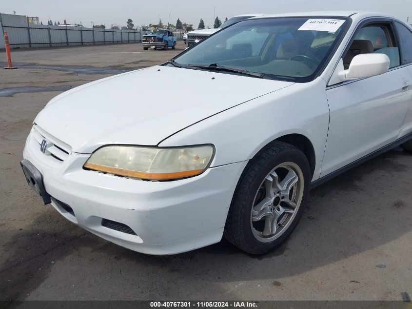 2001 Honda Accord 3.0 Lx VIN: 1HGCG22411A026057 Lot: 40767301