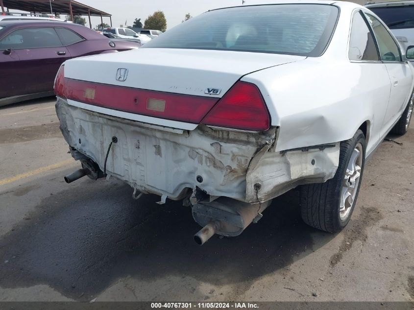 2001 Honda Accord 3.0 Lx VIN: 1HGCG22411A026057 Lot: 40767301