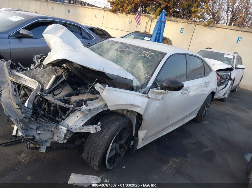 VIN 2HGFE2F55PH528120 2023 Honda Civic, Sport no.2