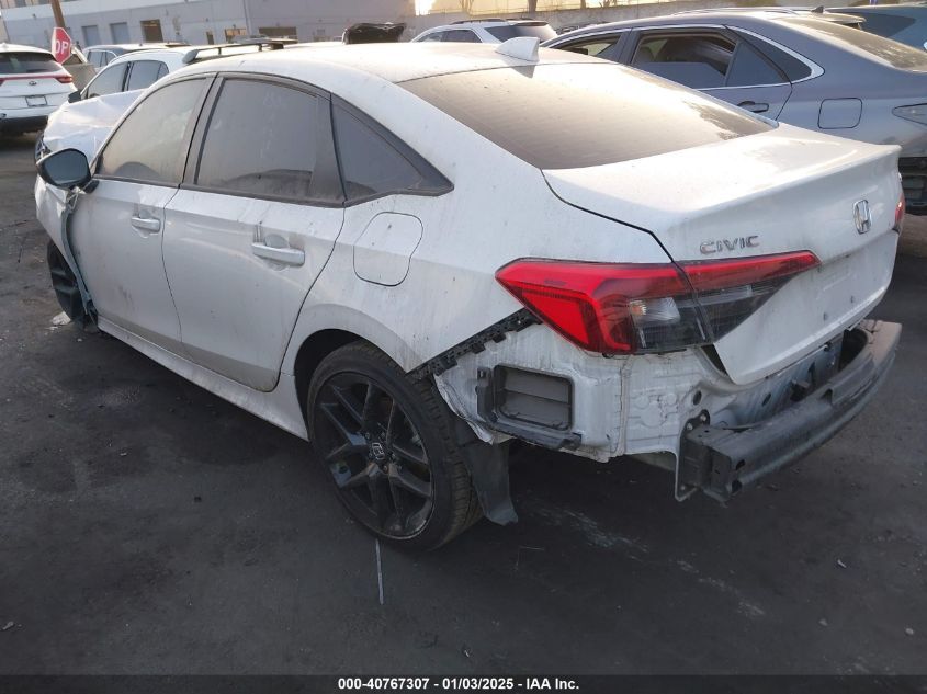 VIN 2HGFE2F55PH528120 2023 Honda Civic, Sport no.3