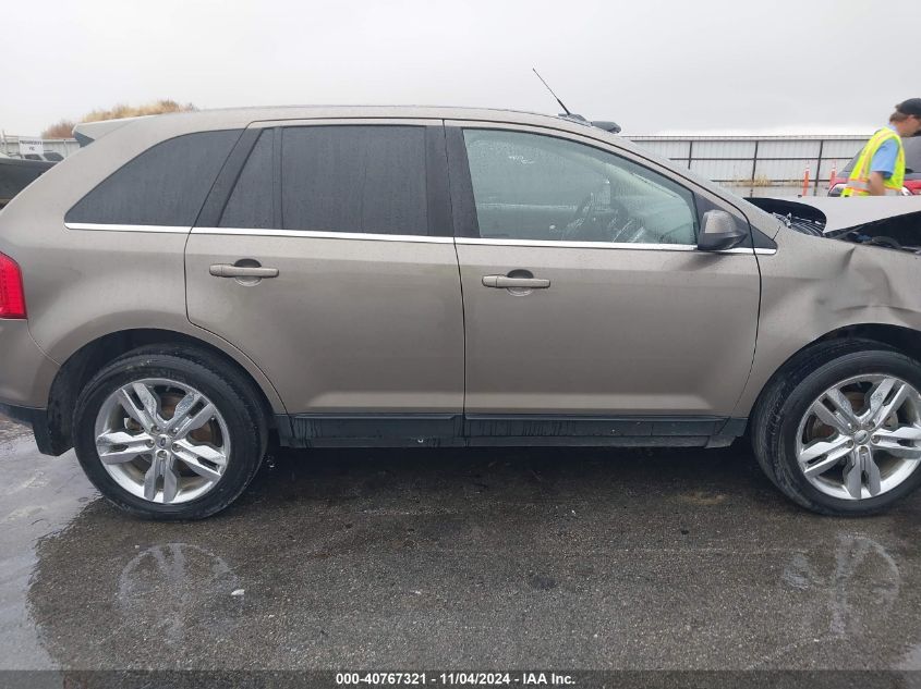 2012 Ford Edge Limited VIN: 2FMDK3KCXCBA69863 Lot: 40767321