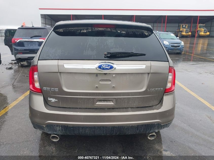 2012 Ford Edge Limited VIN: 2FMDK3KCXCBA69863 Lot: 40767321