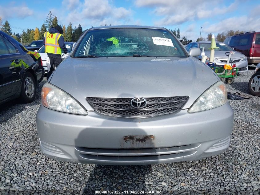 2004 Toyota Camry Le VIN: 4T1BE32K64U813556 Lot: 40767322