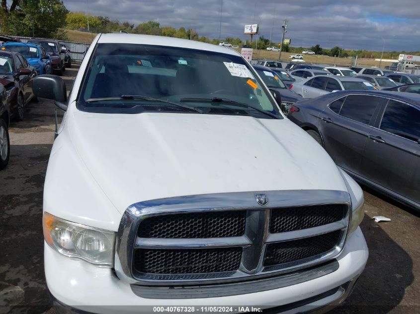 2005 Dodge Ram 1500 Slt/Laramie VIN: 1D7HA18NX5J529372 Lot: 40767328