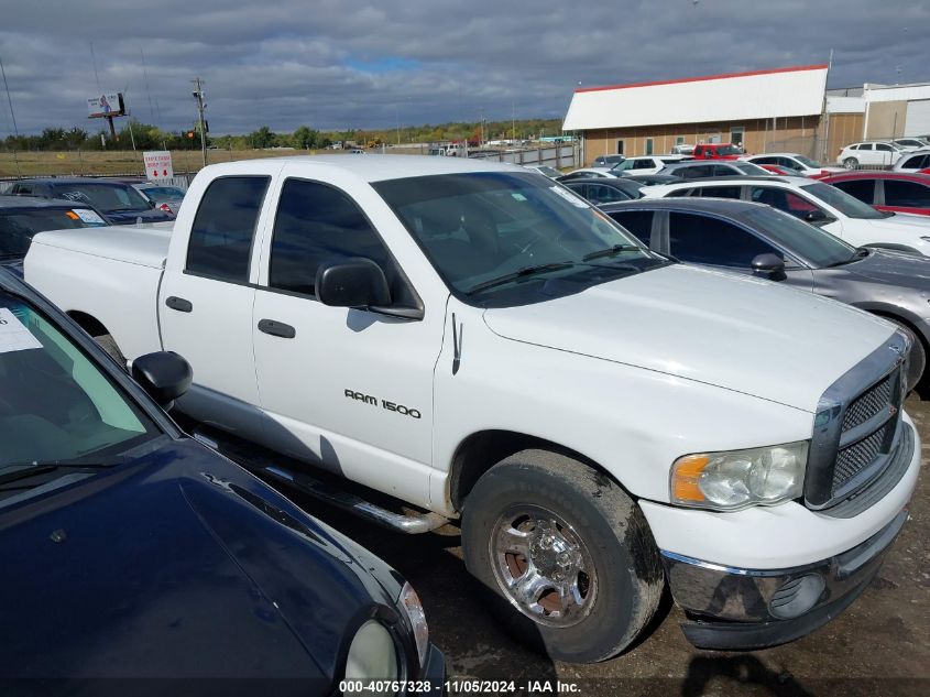 2005 Dodge Ram 1500 Slt/Laramie VIN: 1D7HA18NX5J529372 Lot: 40767328