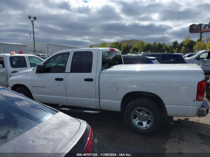 2005 Dodge Ram 1500 Slt/Laramie VIN: 1D7HA18NX5J529372 Lot: 40767328