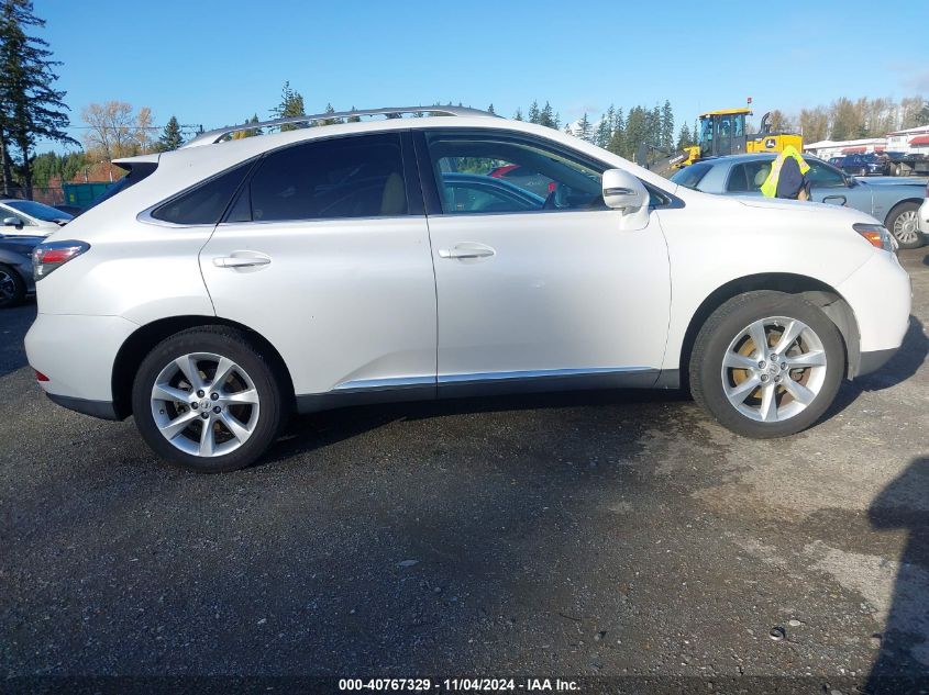 2010 Lexus Rx 350 VIN: JTJBK1BA6A2414532 Lot: 40767329