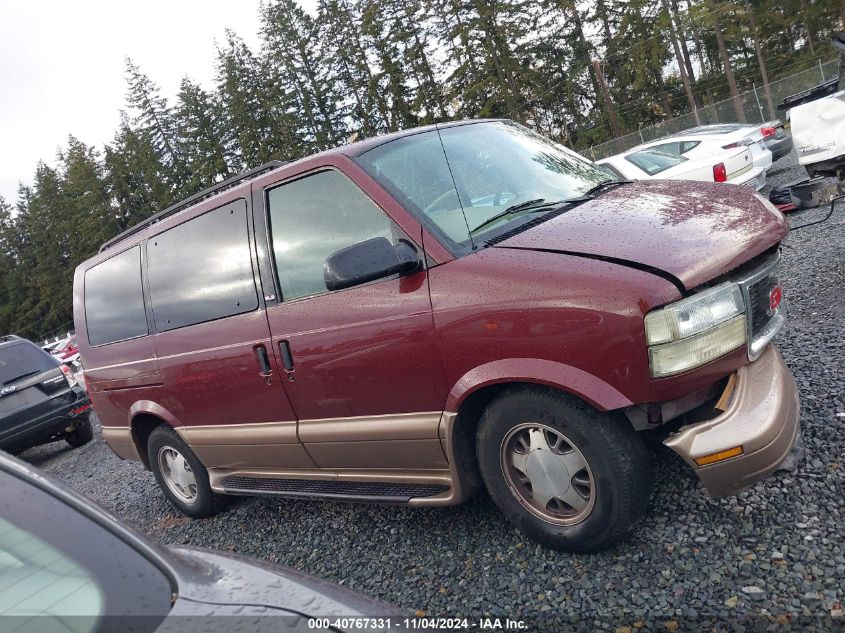 2001 GMC Safari Xt VIN: 1GKDM19W11B516316 Lot: 40767331