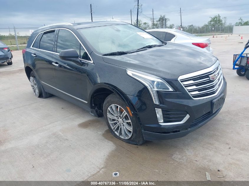 VIN 1GYKNBRS0HZ320592 2017 CADILLAC XT5 no.1