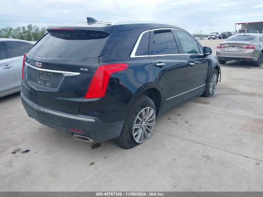 VIN 1GYKNBRS0HZ320592 2017 CADILLAC XT5 no.4