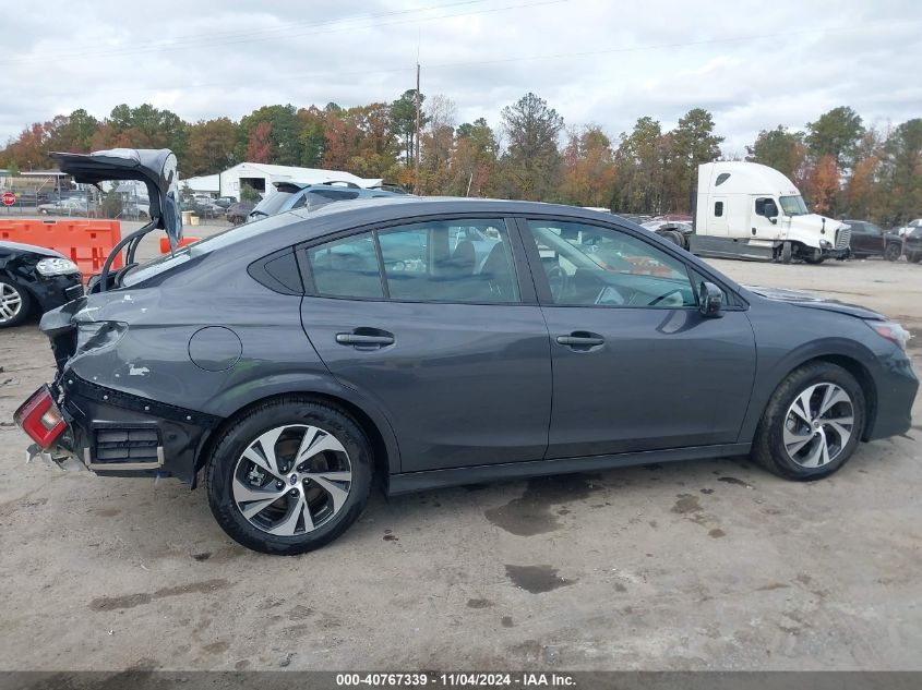 2024 Subaru Legacy Premium VIN: 4S3BWAF6XR3016551 Lot: 40767339