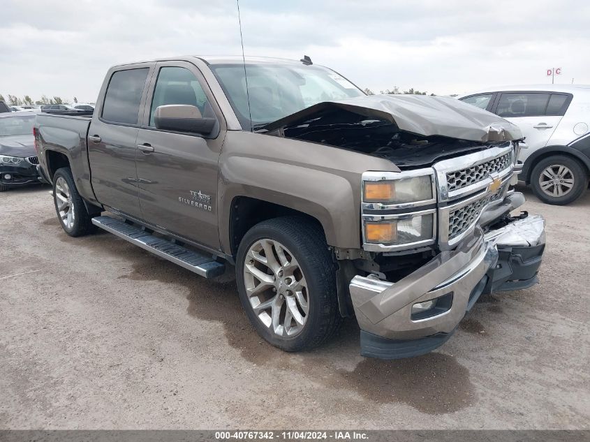 VIN 3GCPCREC1EG144172 2014 Chevrolet Silverado 1500... no.1