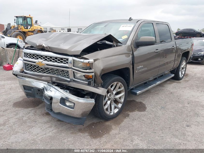 VIN 3GCPCREC1EG144172 2014 Chevrolet Silverado 1500... no.2