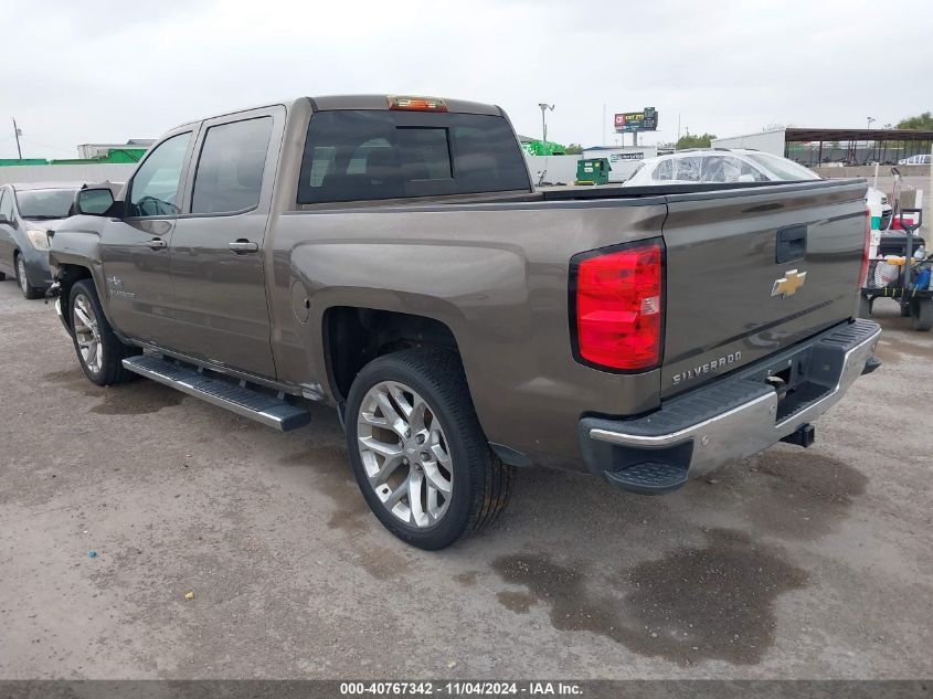 VIN 3GCPCREC1EG144172 2014 Chevrolet Silverado 1500... no.3