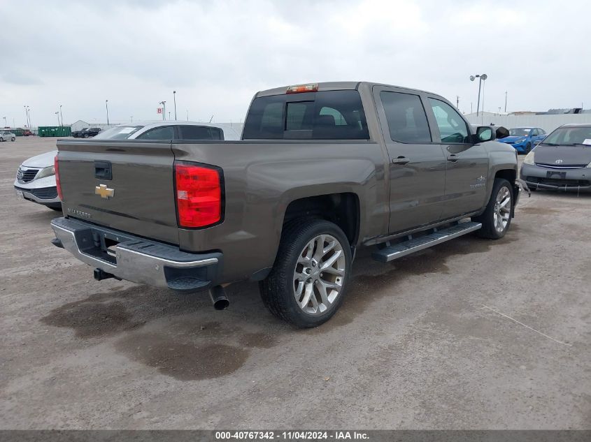 VIN 3GCPCREC1EG144172 2014 Chevrolet Silverado 1500... no.4