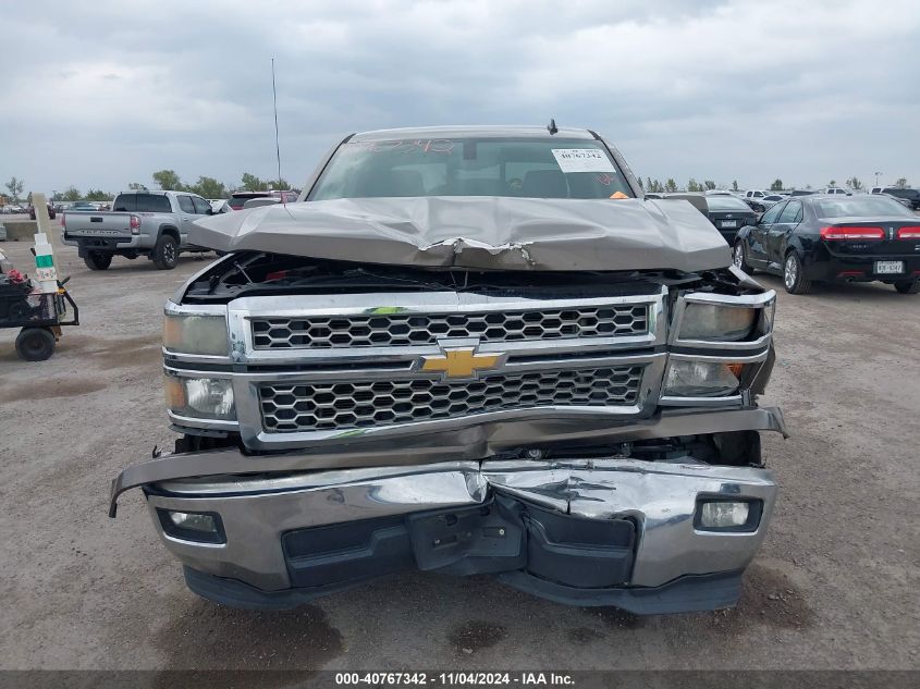 VIN 3GCPCREC1EG144172 2014 Chevrolet Silverado 1500... no.6