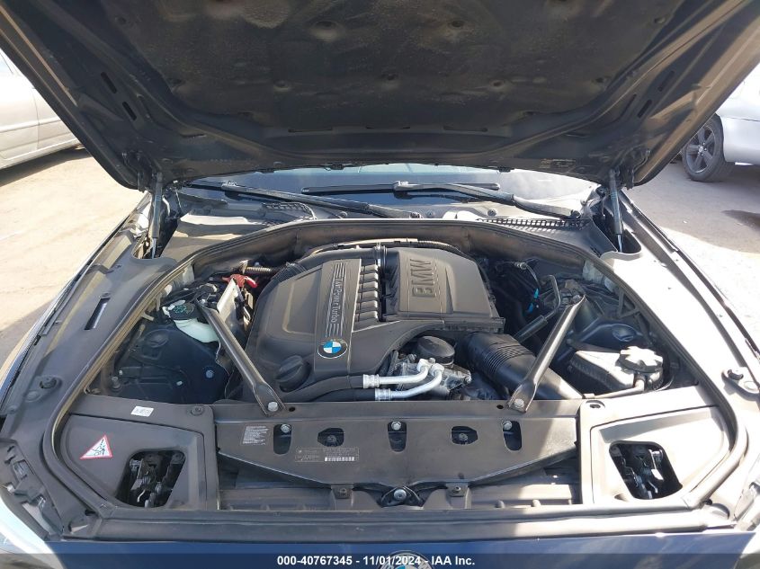 2014 BMW 535I - WBA5B1C55ED483849