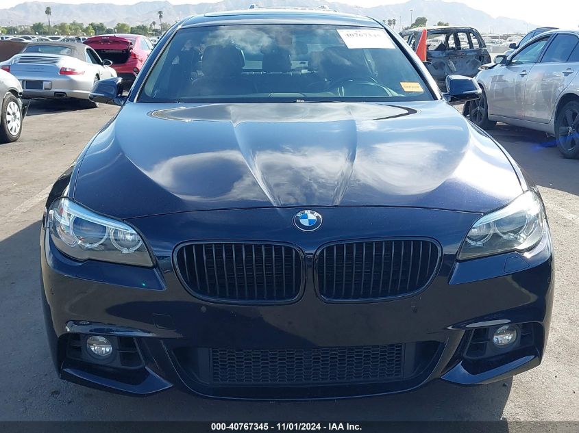 2014 BMW 535I VIN: WBA5B1C55ED483849 Lot: 40767345