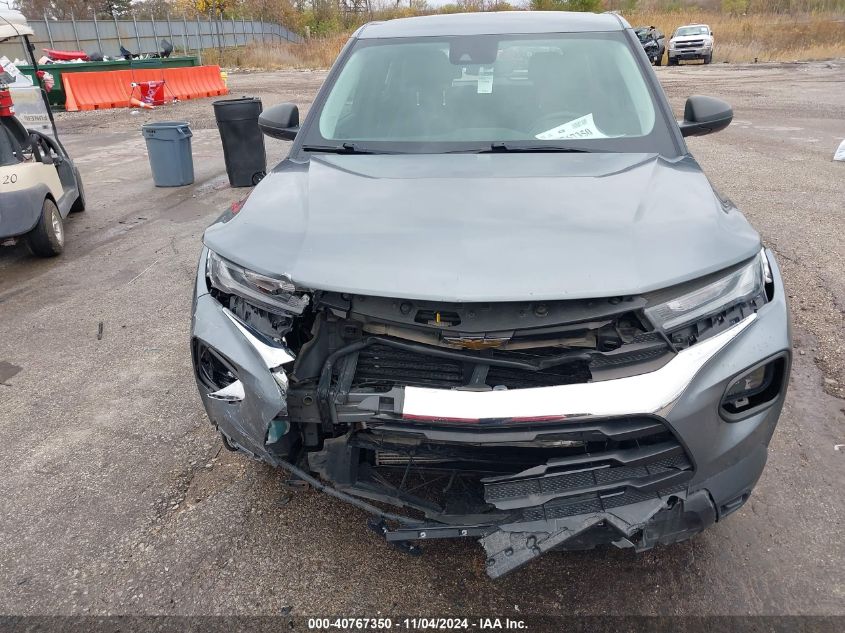 2021 Chevrolet Trailblazer Fwd Ls VIN: KL79MMS28MB082648 Lot: 40767350